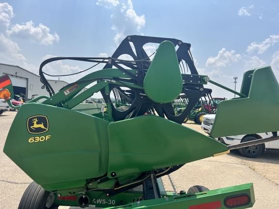 Image of John Deere 630F equipment image 1