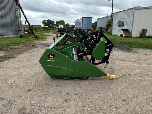 Image of John Deere 630F equipment image 3