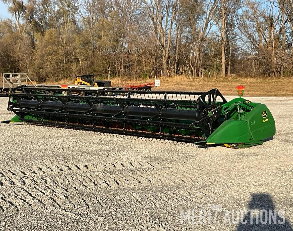 2012 John Deere 630F Equipment Image0