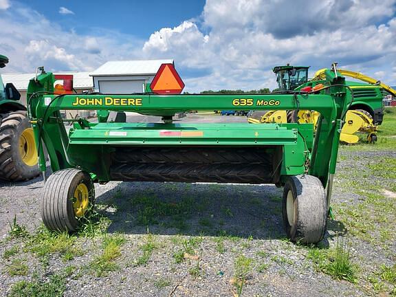 Image of John Deere 635 equipment image 4