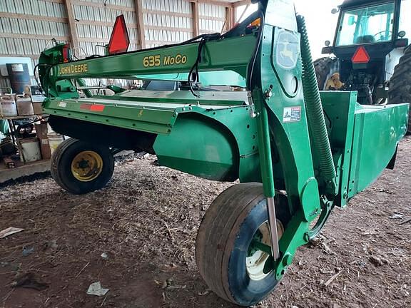Image of John Deere 635 equipment image 4