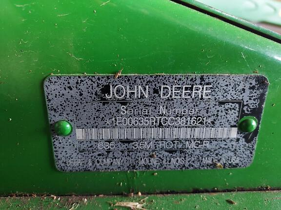 Image of John Deere 635 equipment image 1