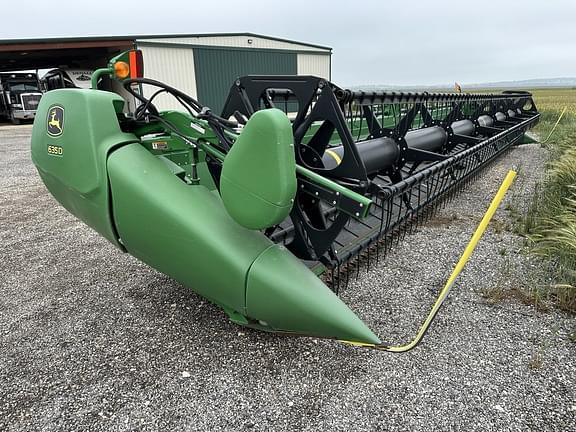 Image of John Deere 635D equipment image 4