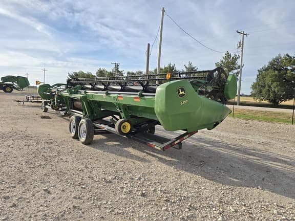 Image of John Deere 635D equipment image 4