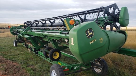 Main image John Deere 635D