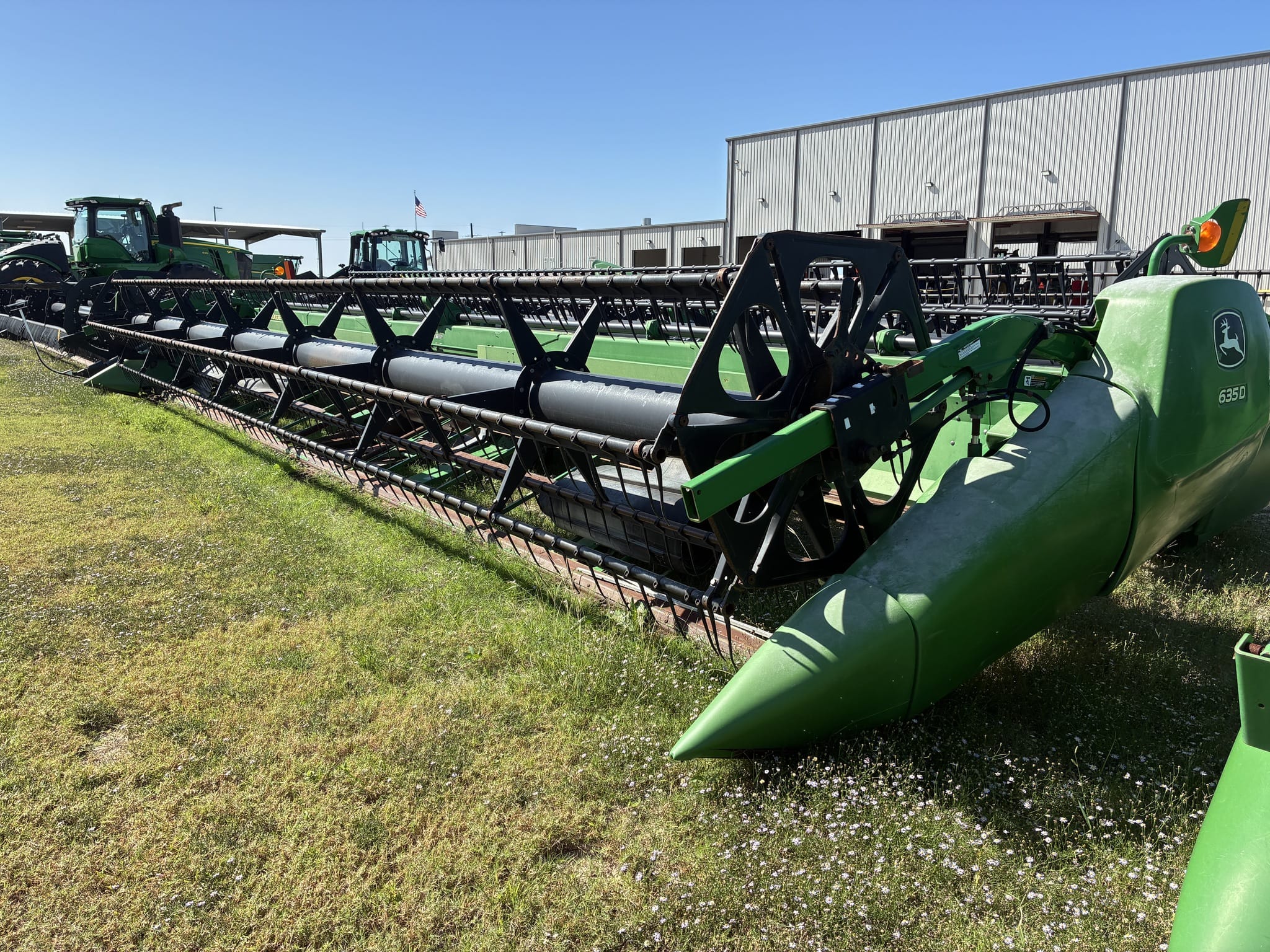 2012 John Deere 635D Equipment Image0