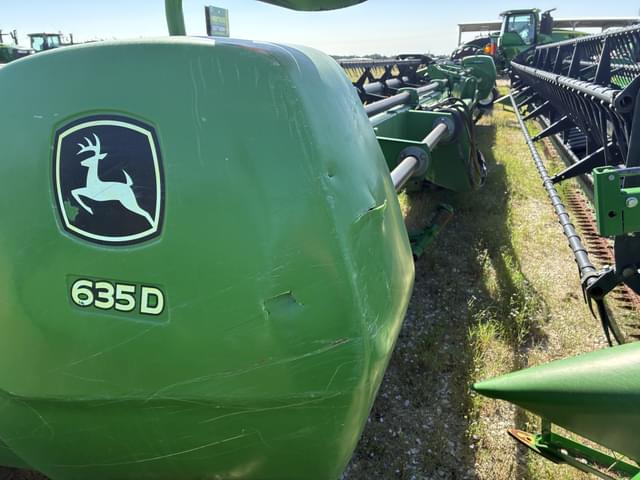 Image of John Deere 635D equipment image 2