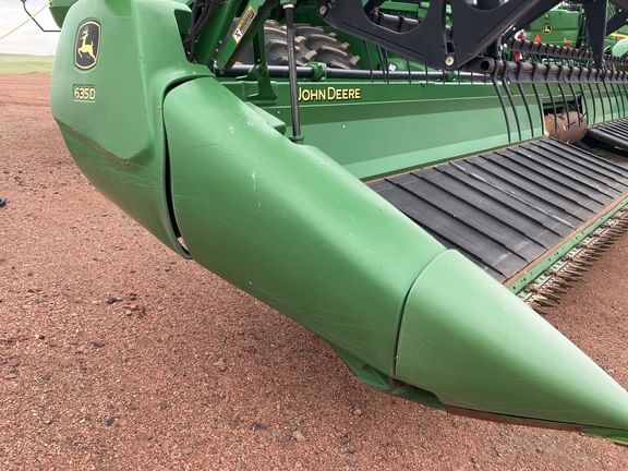 Main image John Deere 635D