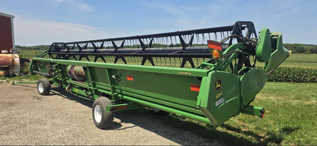 Image of John Deere 635F Primary image