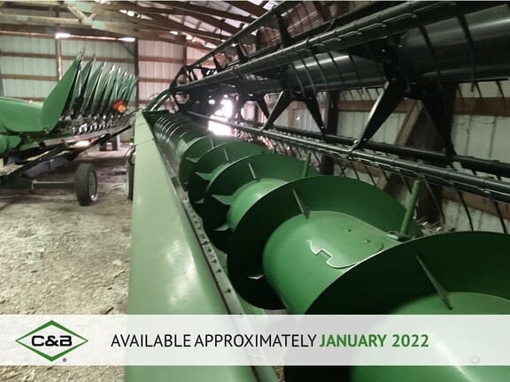 Main image John Deere 635F