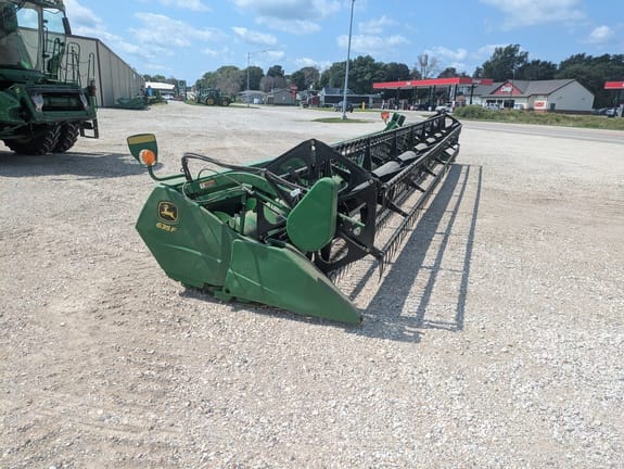 2012 John Deere 635F Equipment Image0