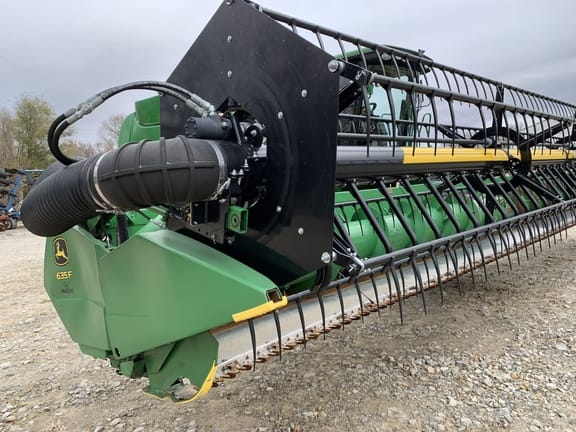 2012 John Deere 635F Image