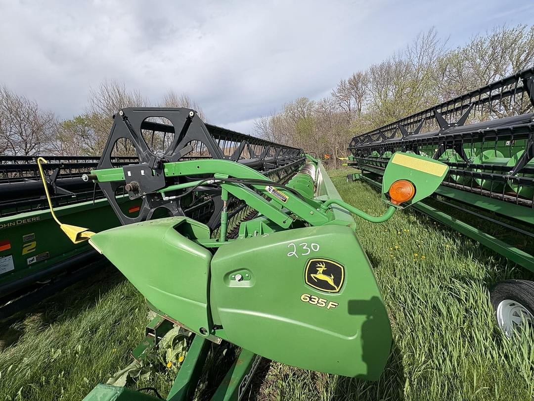 Image of John Deere 635F Primary image