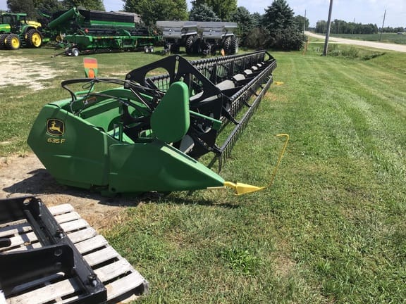 2012 John Deere 635F Equipment Image0