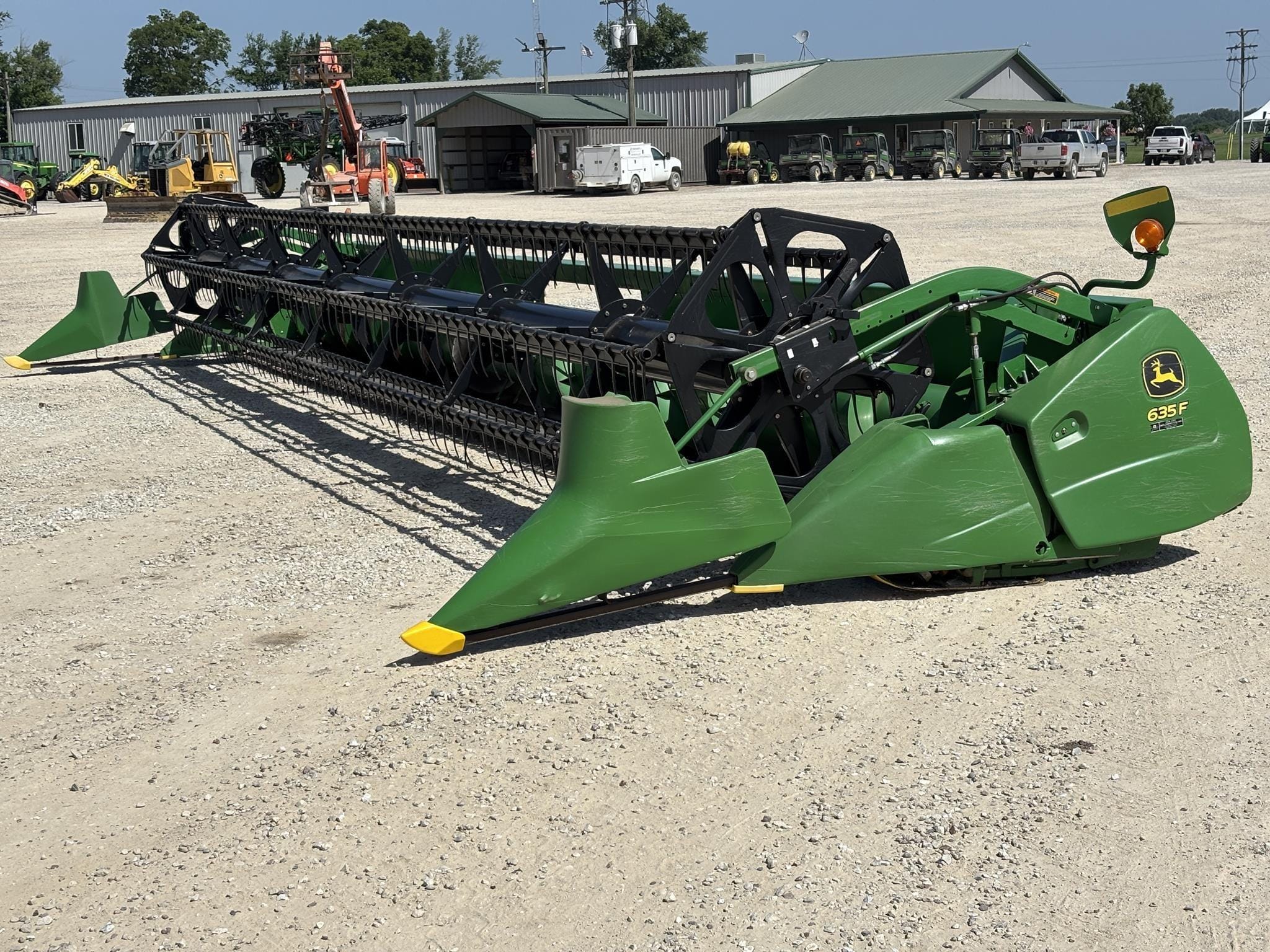 2012 John Deere 635F Equipment Image0