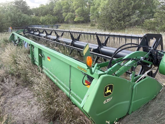 2012 John Deere 635F Equipment Image0