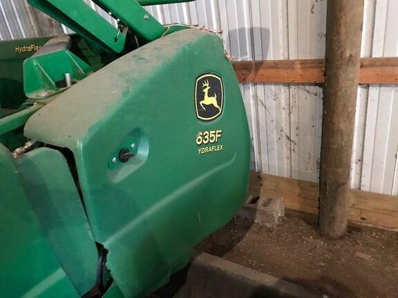 Main image John Deere 635F