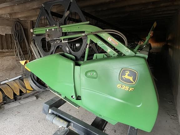 Image of John Deere 635F Primary image