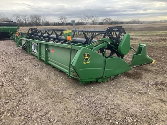 Image of John Deere 635F Primary image