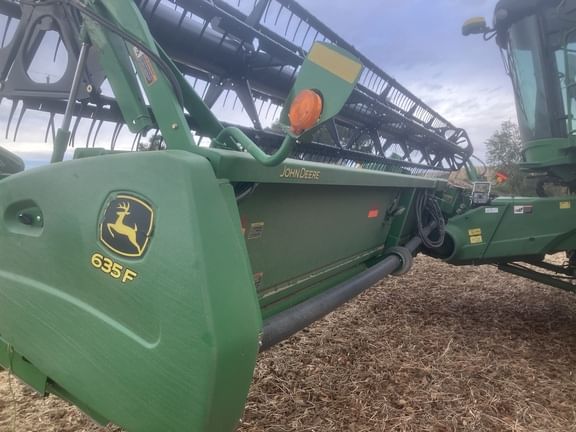 2012 John Deere 635F Equipment Image0