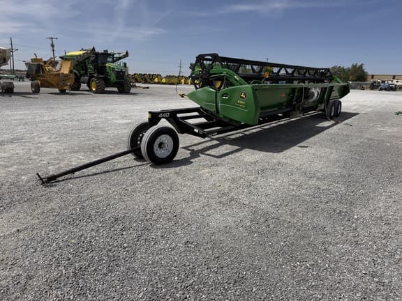Image of John Deere 635F equipment image 2