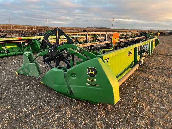 Image of John Deere 635F equipment image 1