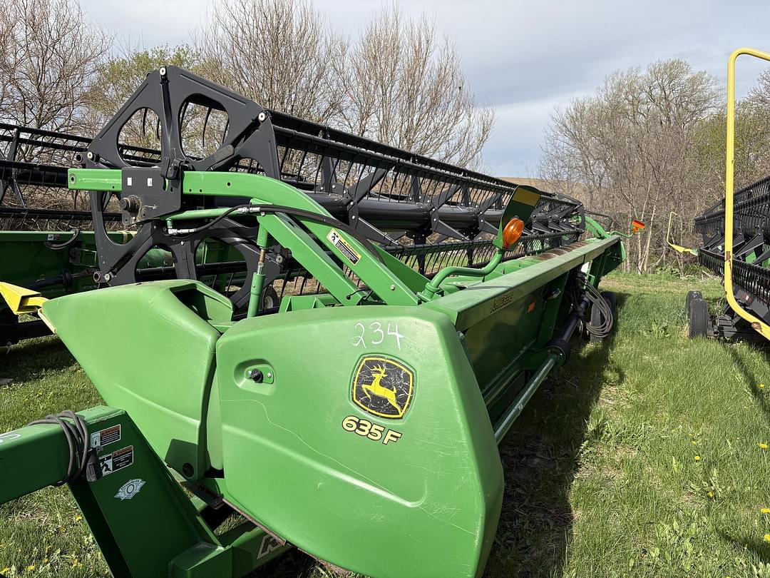 Image of John Deere 635F Primary image