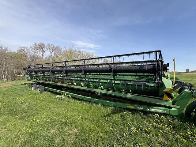 Image of John Deere 635F equipment image 2