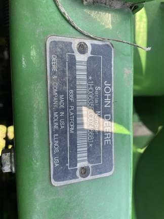 Image of John Deere 635F equipment image 1