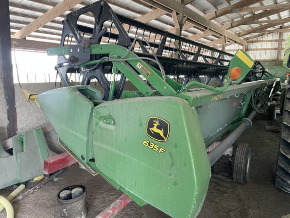 2012 John Deere 635F Equipment Image0