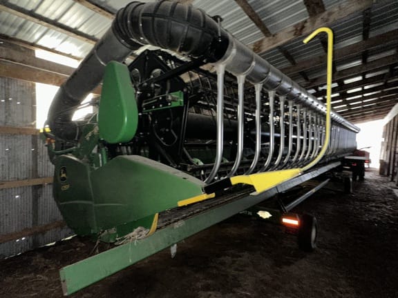 2012 John Deere 635F Equipment Image0