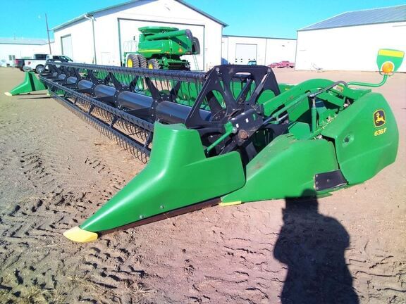2012 John Deere 635F Image