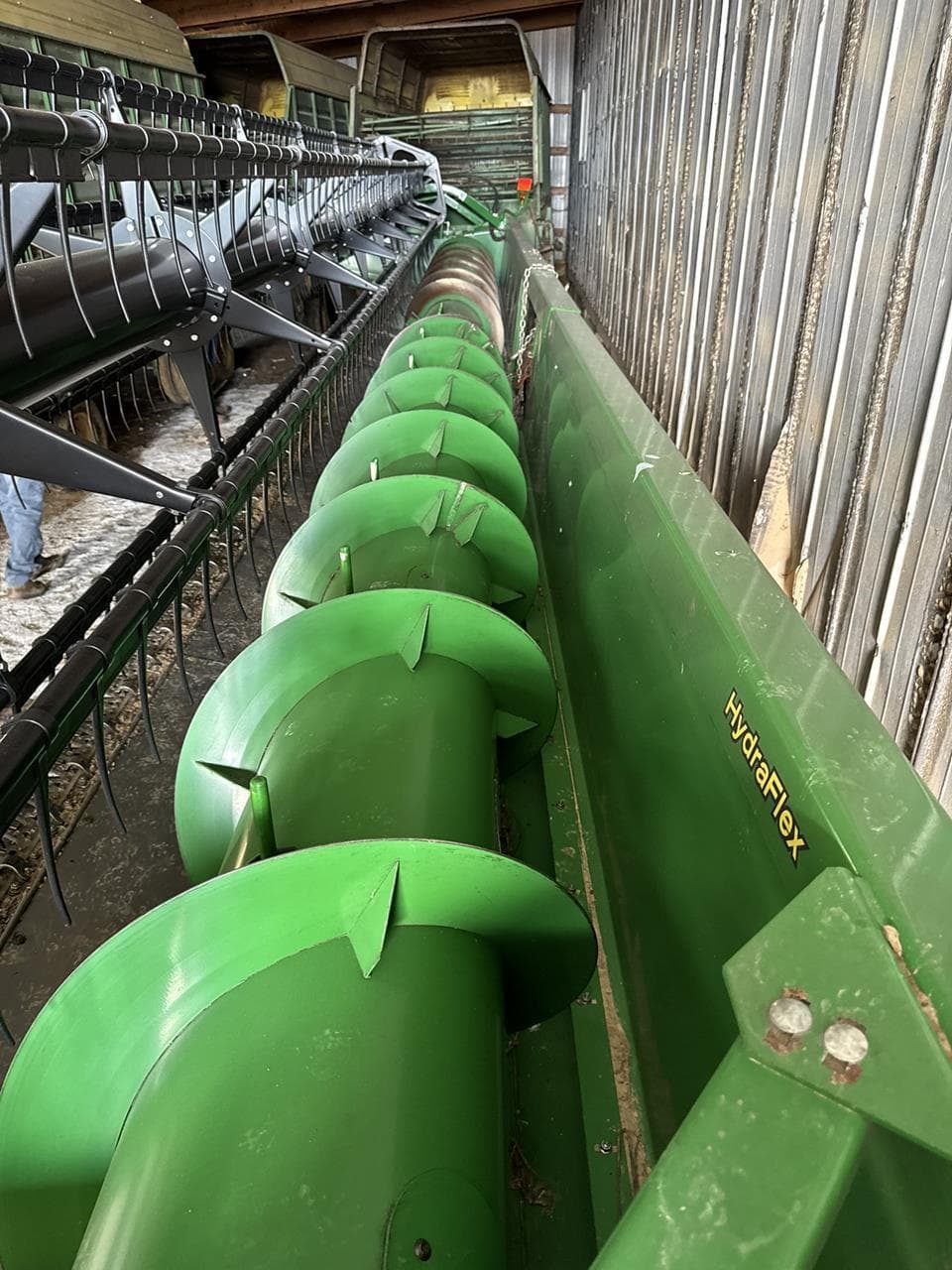 Image of John Deere 635F Image 1