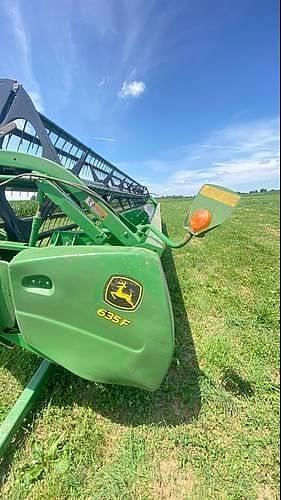 Image of John Deere 635F equipment image 4