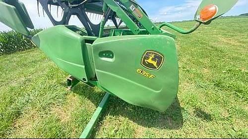 Image of John Deere 635F equipment image 3