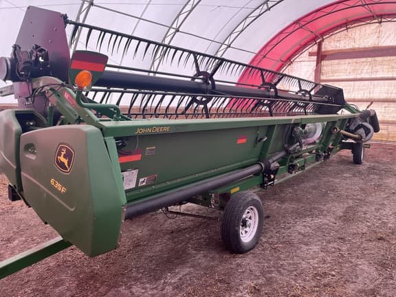 Image of John Deere 635F equipment image 1
