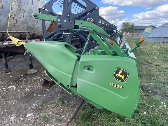 Image of John Deere 635F Primary image