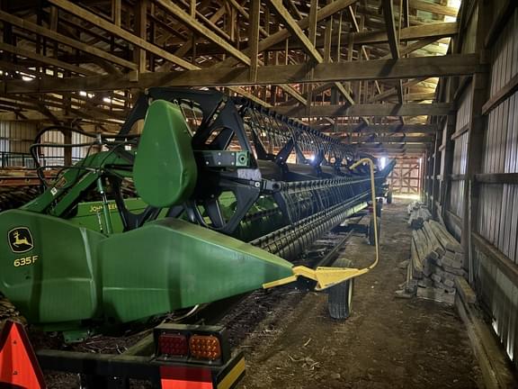 Image of John Deere 635F Primary image