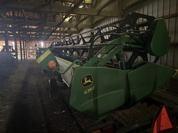 Image of John Deere 635F equipment image 2