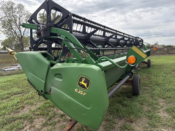 2012 John Deere 635F Equipment Image0