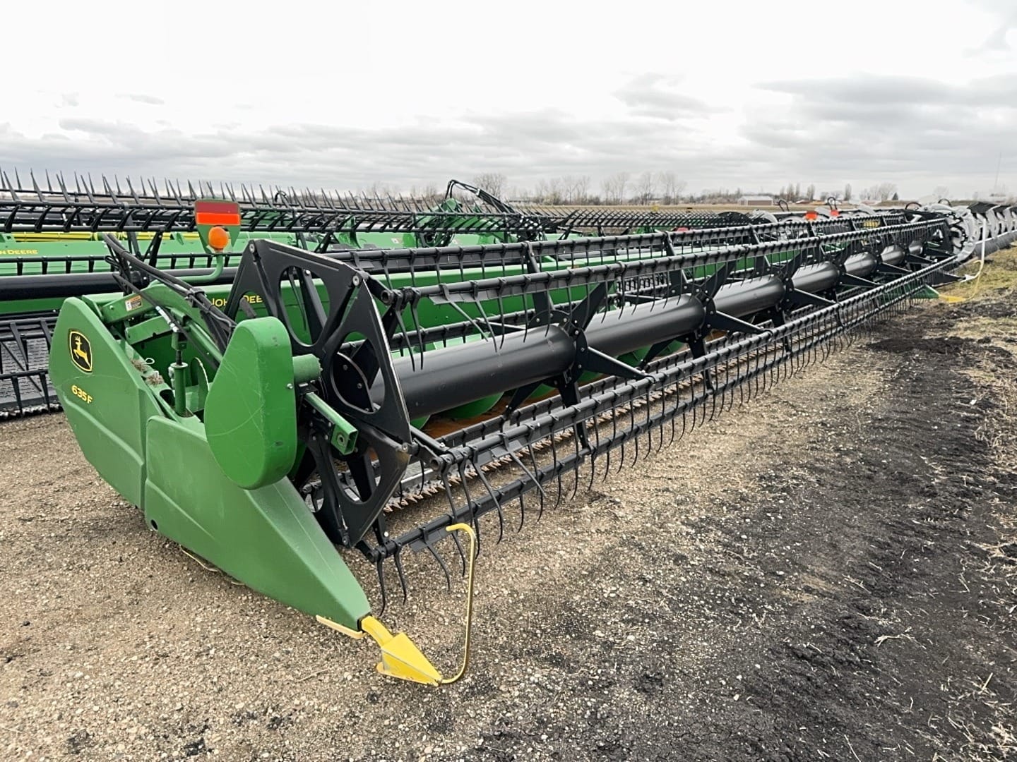 2012 John Deere 635F Equipment Image0