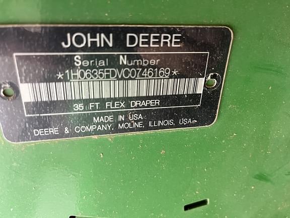 Image of John Deere 635FD equipment image 3