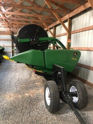 Main image John Deere 635FD