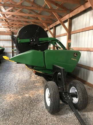 Main image John Deere 635FD