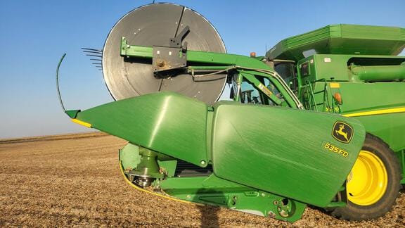 Main image John Deere 635FD