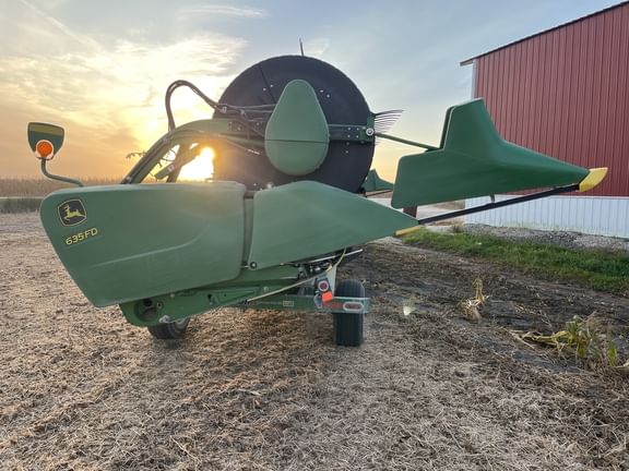 2012 John Deere 635FD Equipment Image0