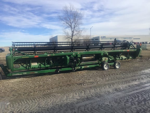 2011 John Deere 635FD Equipment Image0