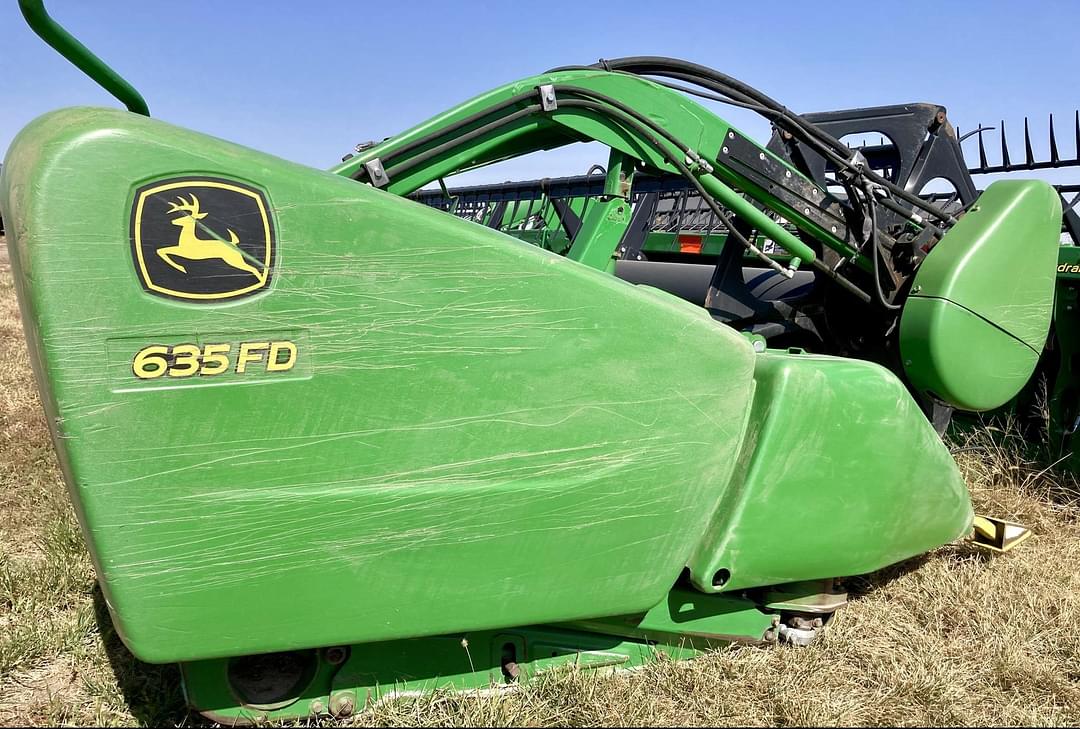 Image of John Deere 635FD Primary image