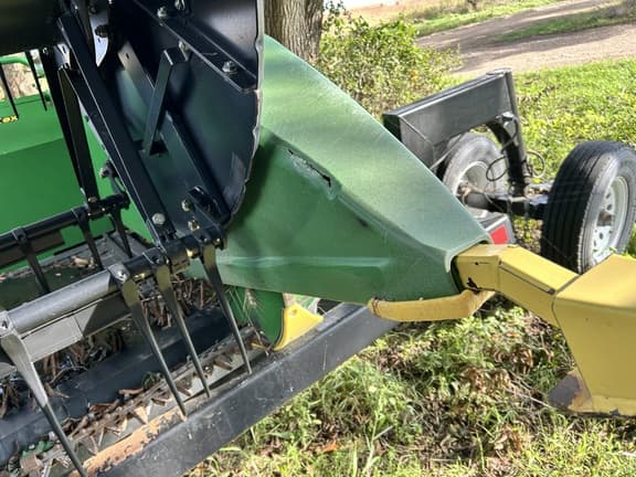 Image of John Deere 635FD equipment image 2