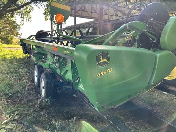 2012 John Deere 635FD Equipment Image0